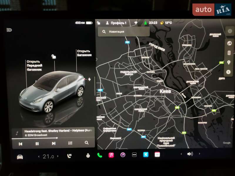 Внедорожник / Кроссовер Tesla Model Y 2023 в Киеве