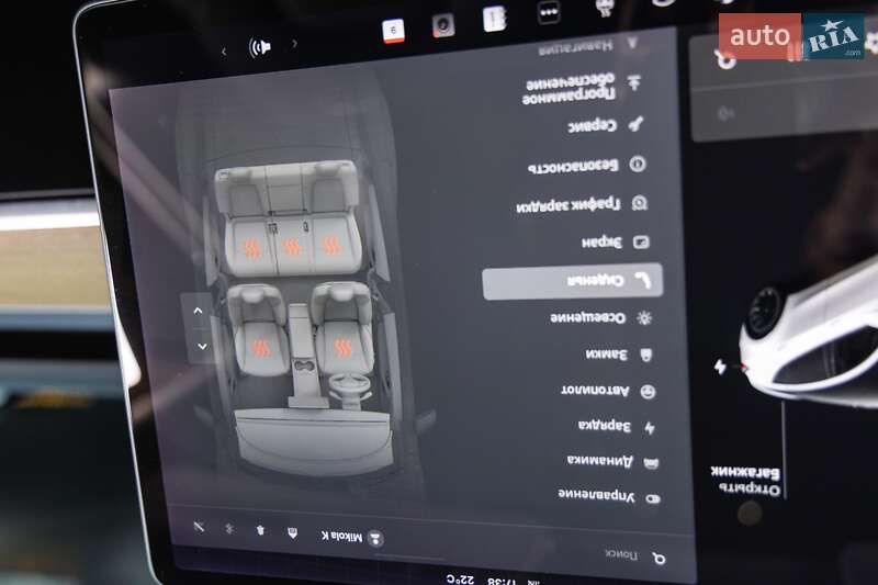 Позашляховик / Кросовер Tesla Model Y 2021 в Луцьку