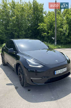 Внедорожник / Кроссовер Tesla Model Y 2022 в 