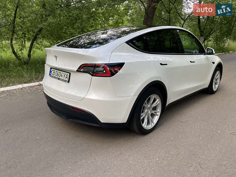 Внедорожник / Кроссовер Tesla Model Y 2021 в Чернигове фото 5 Внедорожник / Кроссовер Tesla Model Y 2021 в Чернигове