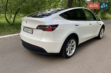 Позашляховик / Кросовер Tesla Model Y 2021 в 