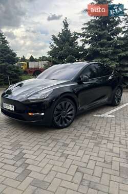 Внедорожник / Кроссовер Tesla Model Y 2021 в Харькове