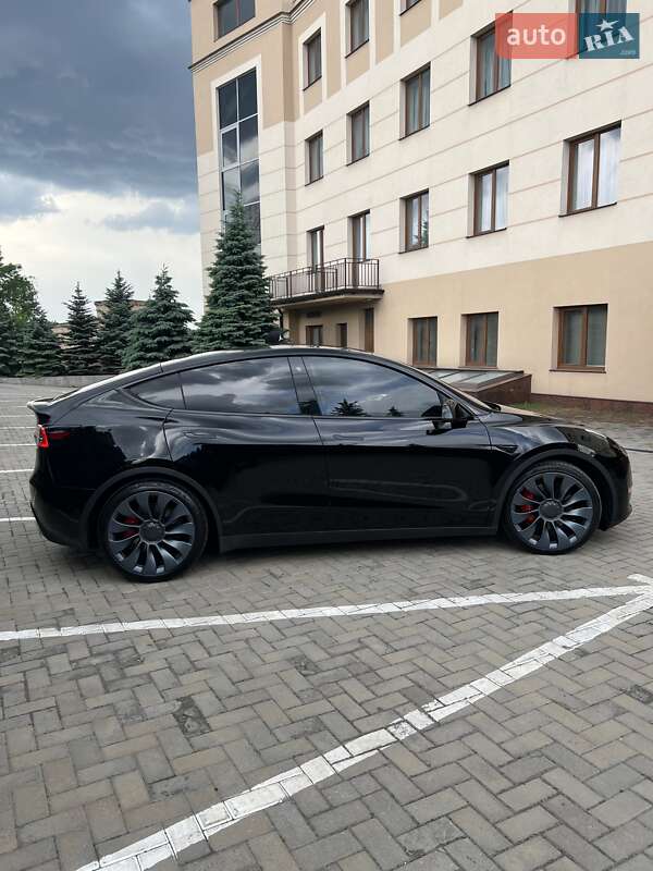 Внедорожник / Кроссовер Tesla Model Y 2021 в Харькове фото 7 Внедорожник / Кроссовер Tesla Model Y 2021 в Харькове