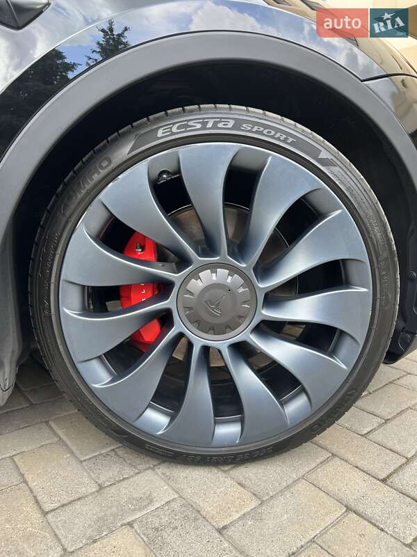 Внедорожник / Кроссовер Tesla Model Y 2021 в Харькове фото 15 Внедорожник / Кроссовер Tesla Model Y 2021 в Харькове