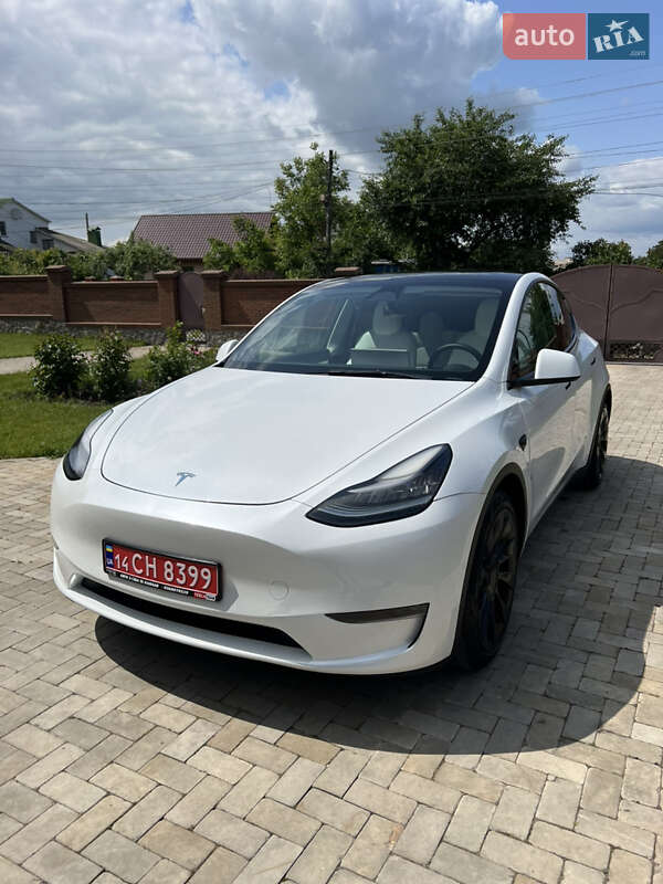 Внедорожник / Кроссовер Tesla Model Y 2022 в Виннице фото 3 Внедорожник / Кроссовер Tesla Model Y 2022 в Виннице