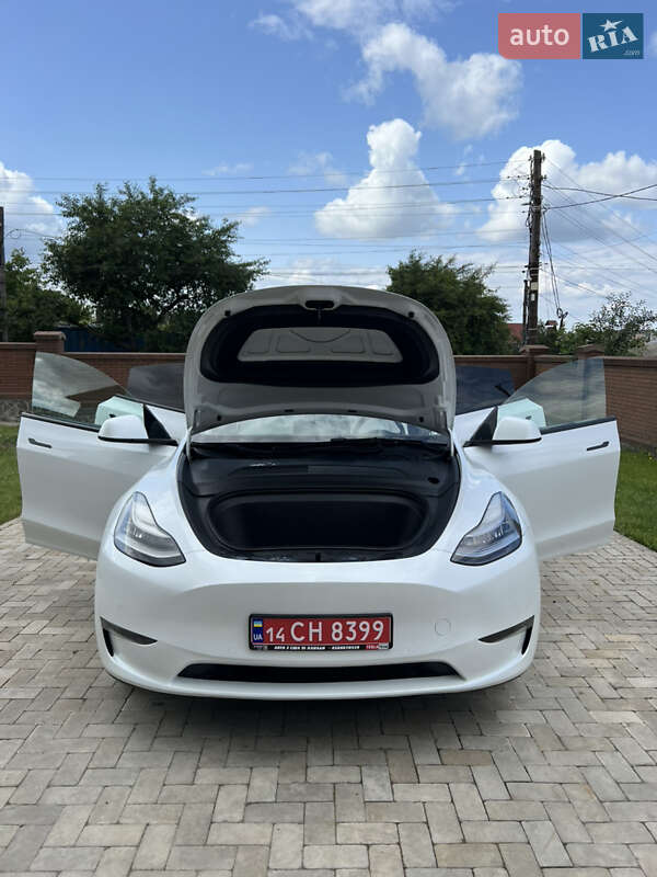 Внедорожник / Кроссовер Tesla Model Y 2022 в Виннице фото 10 Внедорожник / Кроссовер Tesla Model Y 2022 в Виннице
