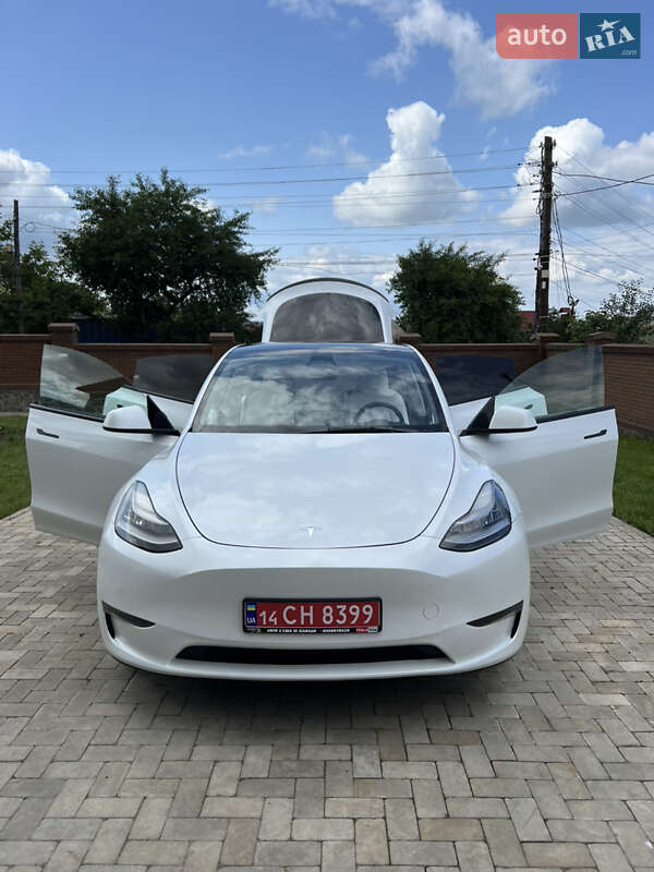 Внедорожник / Кроссовер Tesla Model Y 2022 в Виннице фото 12 Внедорожник / Кроссовер Tesla Model Y 2022 в Виннице