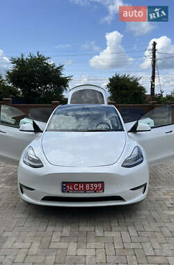 Внедорожник / Кроссовер Tesla Model Y 2022 в 
