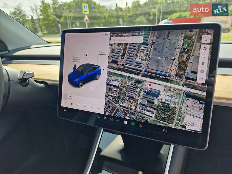 Внедорожник / Кроссовер Tesla Model Y 2020 в Львове