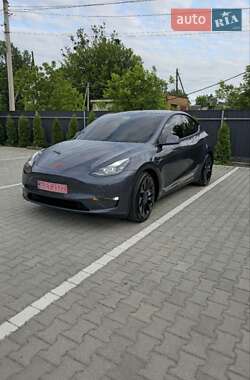 Внедорожник / Кроссовер Tesla Model Y 2022 в Ровно