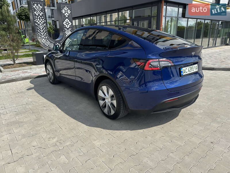 Позашляховик / Кросовер Tesla Model Y 2021 в Луцьку