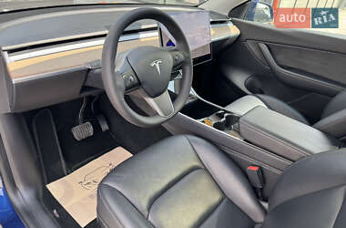 Внедорожник / Кроссовер Tesla Model Y 2021 в 