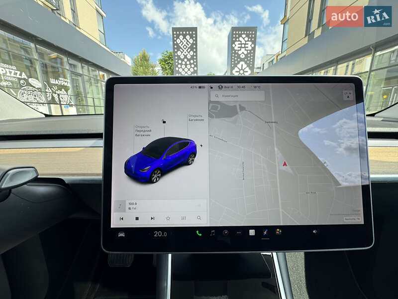 Позашляховик / Кросовер Tesla Model Y 2021 в Луцьку