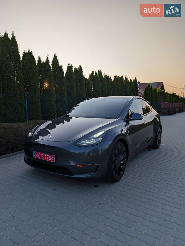 Внедорожник / Кроссовер Tesla Model Y 2023 в Львове