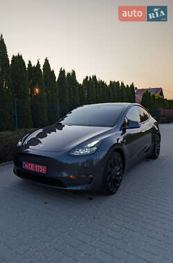 Внедорожник / Кроссовер Tesla Model Y 2023 в 