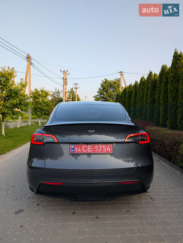 Внедорожник / Кроссовер Tesla Model Y 2023 в Львове