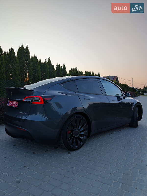 Внедорожник / Кроссовер Tesla Model Y 2023 в Львове