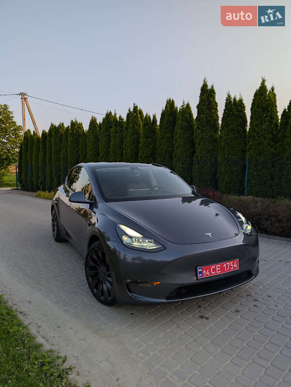 Внедорожник / Кроссовер Tesla Model Y 2023 в Львове