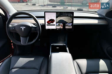Внедорожник / Кроссовер Tesla Model Y 2021 в 