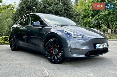 Внедорожник / Кроссовер Tesla Model Y 2022 в 