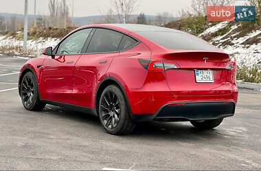 Внедорожник / Кроссовер Tesla Model Y 2020 в 