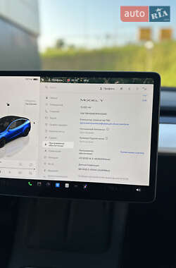 Внедорожник / Кроссовер Tesla Model Y 2023 в 