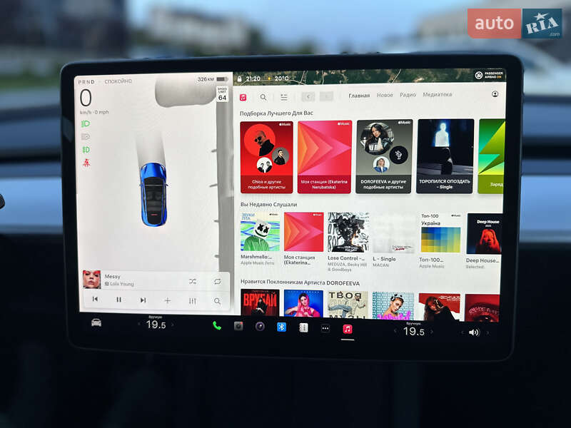 Внедорожник / Кроссовер Tesla Model Y 2023 в Ровно