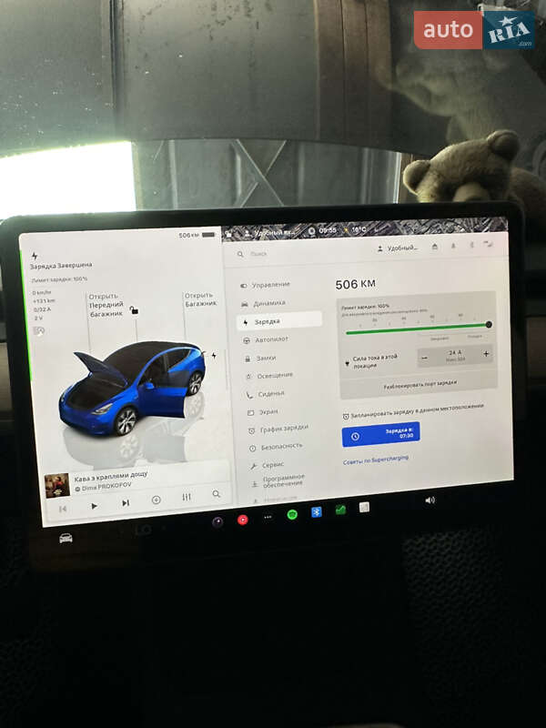 Внедорожник / Кроссовер Tesla Model Y 2023 в Киеве