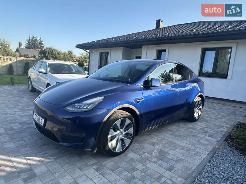 Позашляховик / Кросовер Tesla Model Y 2020 в Львові