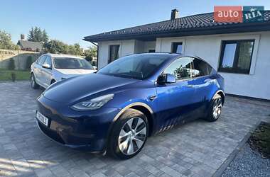 Внедорожник / Кроссовер Tesla Model Y 2020 в 