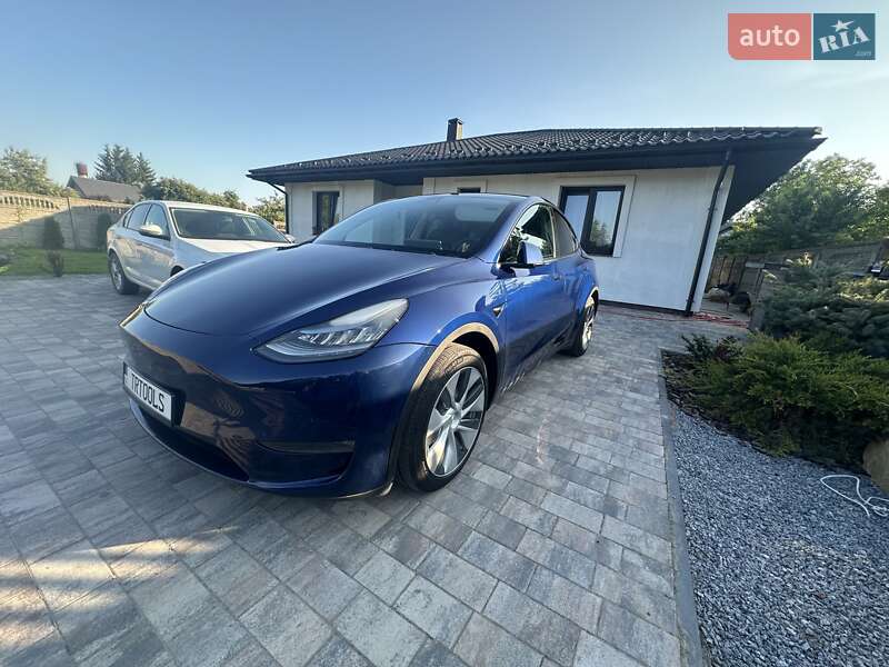 Позашляховик / Кросовер Tesla Model Y 2020 в Львові