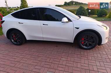 Внедорожник / Кроссовер Tesla Model Y 2024 в 