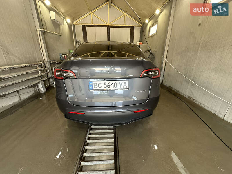Внедорожник / Кроссовер Tesla Model Y 2021 в Львове фото 9 Внедорожник / Кроссовер Tesla Model Y 2021 в Львове