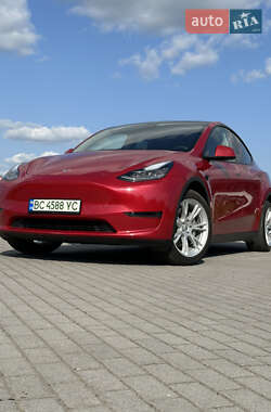 Внедорожник / Кроссовер Tesla Model Y 2022 в 