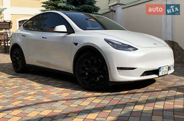 Внедорожник / Кроссовер Tesla Model Y 2021 в Николаеве