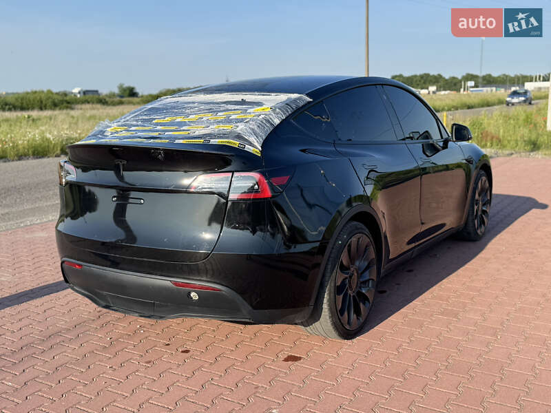 Внедорожник / Кроссовер Tesla Model Y 2021 в Ровно