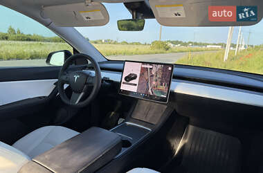 Внедорожник / Кроссовер Tesla Model Y 2021 в 