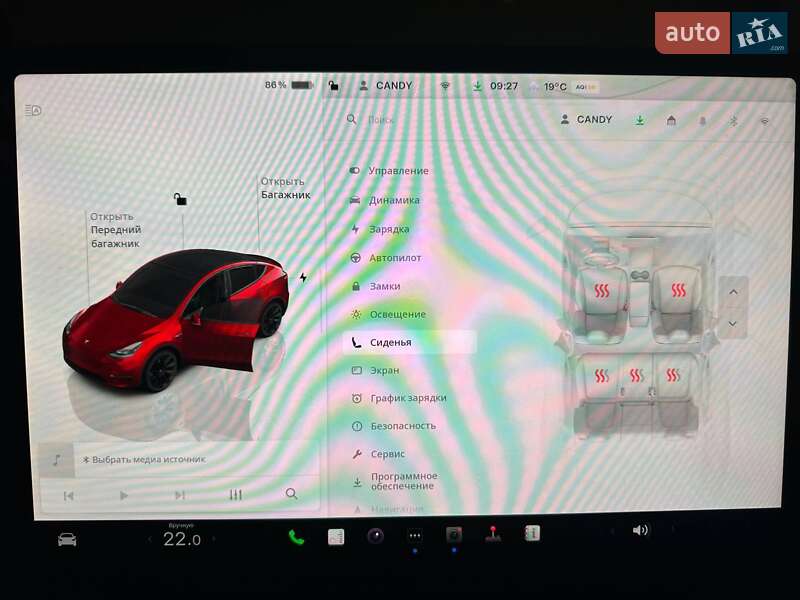 Внедорожник / Кроссовер Tesla Model Y 2024 в Коростене фото 24 Внедорожник / Кроссовер Tesla Model Y 2024 в Коростене