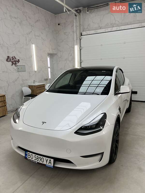 Внедорожник / Кроссовер Tesla Model Y 2024 в 