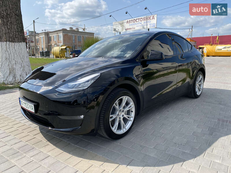 Внедорожник / Кроссовер Tesla Model Y 2021 в Тернополе