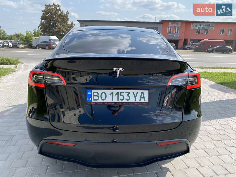 Внедорожник / Кроссовер Tesla Model Y 2021 в Тернополе