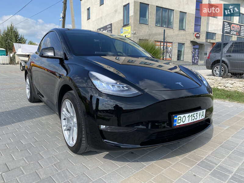 Внедорожник / Кроссовер Tesla Model Y 2021 в Тернополе