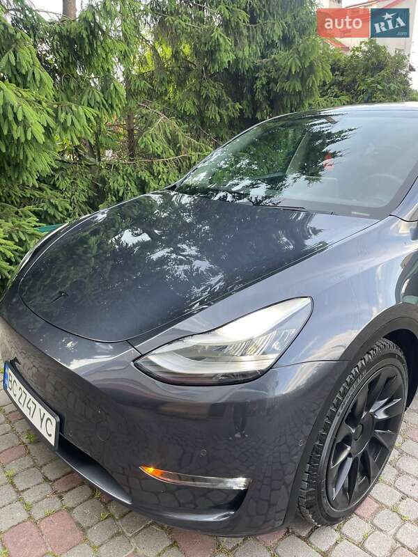 Внедорожник / Кроссовер Tesla Model Y 2020 в Львове