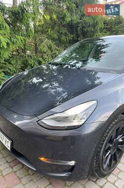 Внедорожник / Кроссовер Tesla Model Y 2020 в 