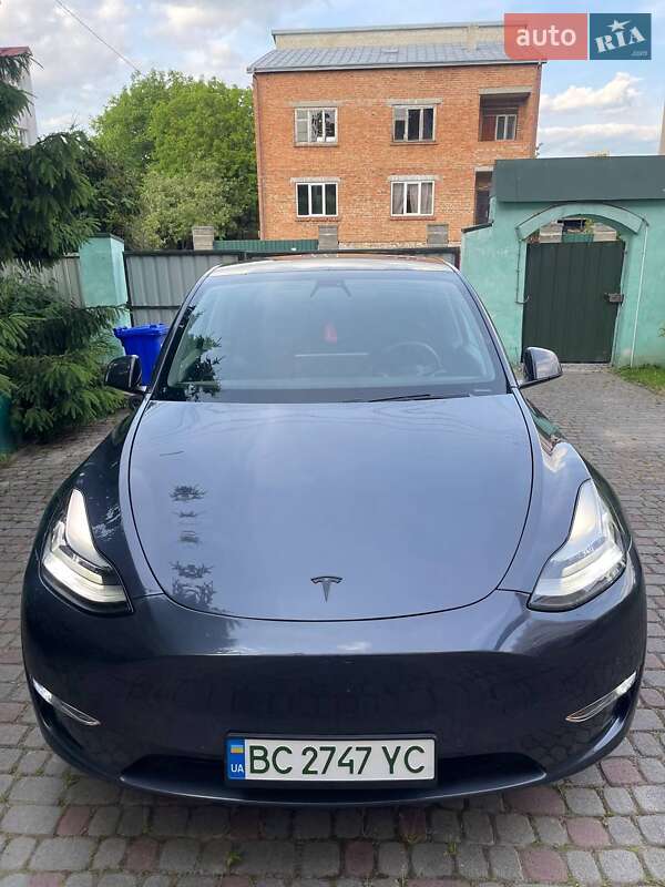 Внедорожник / Кроссовер Tesla Model Y 2020 в Львове