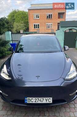 Внедорожник / Кроссовер Tesla Model Y 2020 в 