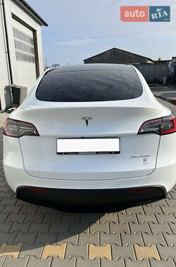 Внедорожник / Кроссовер Tesla Model Y 2022 в 
