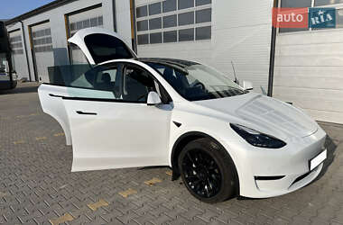 Внедорожник / Кроссовер Tesla Model Y 2022 в 
