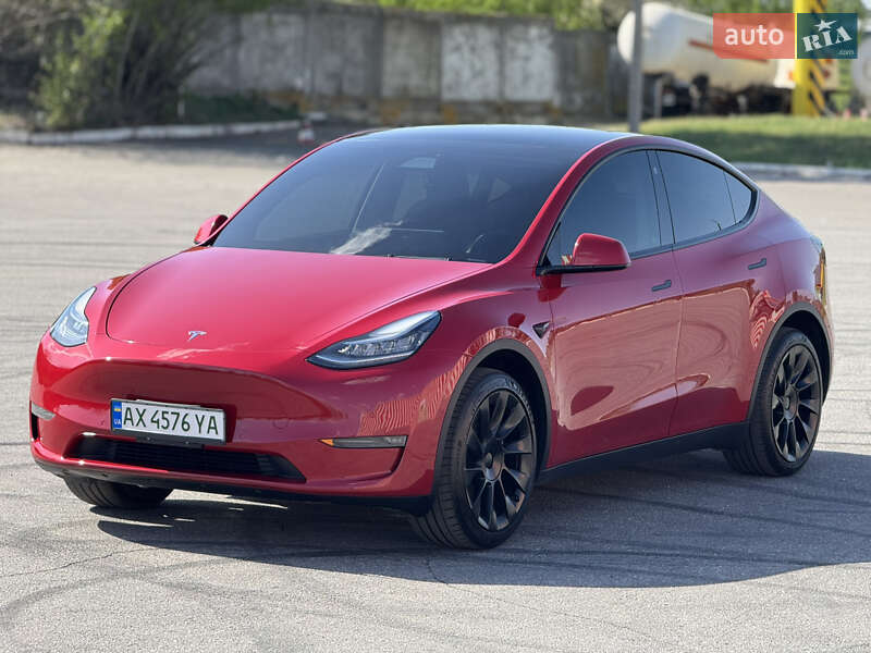 Внедорожник / Кроссовер Tesla Model Y 2022 в Харькове
