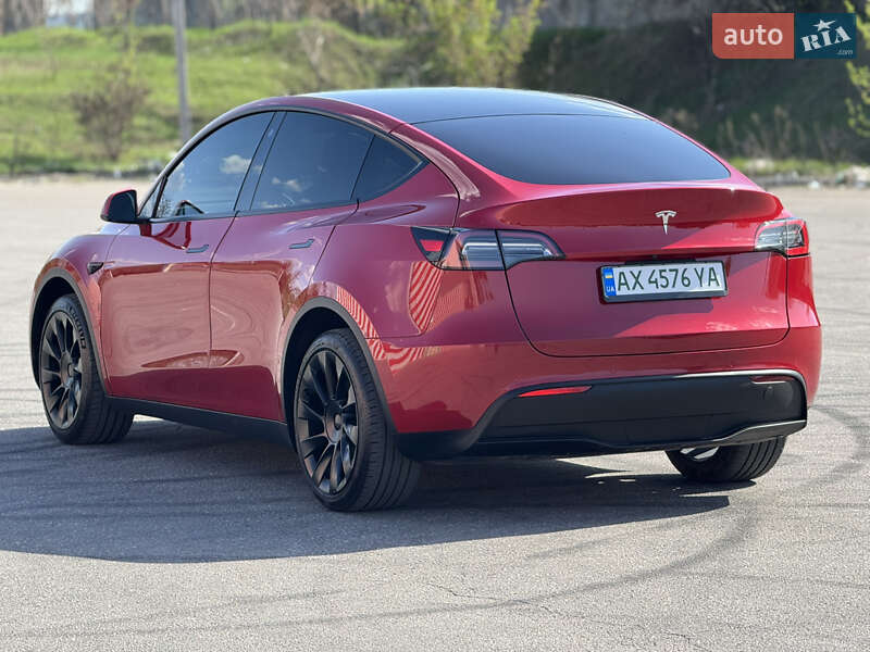 Внедорожник / Кроссовер Tesla Model Y 2022 в Харькове